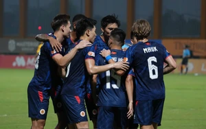 Dinh Bac scores but CAHN still loses points, Ninh Bình wins dramatically in round 18 of V-League