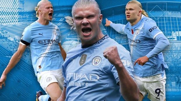 AI predicts when Haaland will break the Premier League goal-scoring record