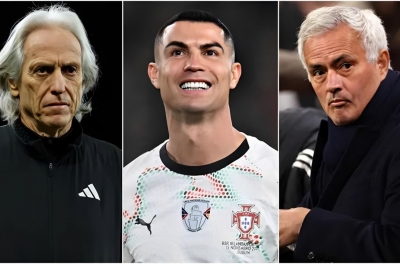 Not Mourinho, Ronaldo personally selects new Portugal national team coach