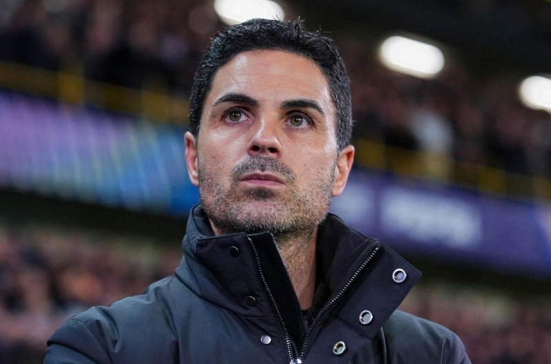 Arteta 'warns' his stars despite Arsenal returning to the top of the table