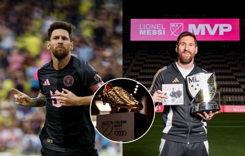 Messi absolutely dominates MLS 2025