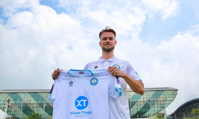 Nam Định công bố sao châu Âu 22 tỷ đồng sát giờ đá Cúp C2 châu Á