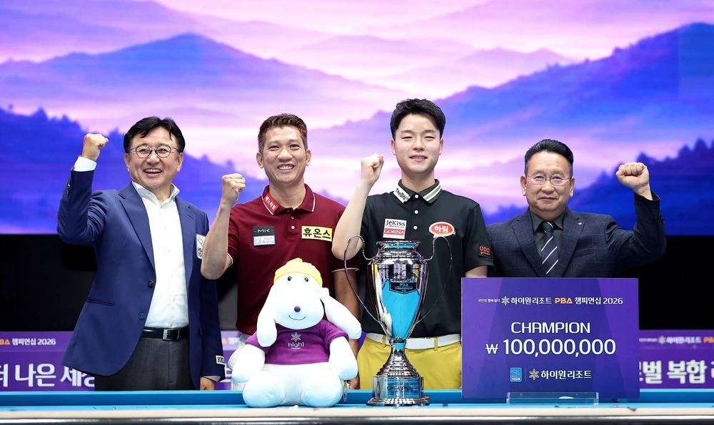 Ngô Đình Nại lỡ hẹn ngôi vô địch PBA Tour 2, ẵm giải Á quân cùng 500 triệu đồng tiền thưởng - Ảnh 4.