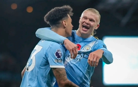 The championship seems unlikely to slip away from Manchester City's grasp.
