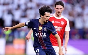 Rating Arsenal - PSG: Unfortunate for Gabriel; Vitinha best on pitch
