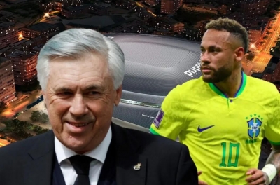 Coach Ancelotti speaks frankly about Neymar's World Cup chances