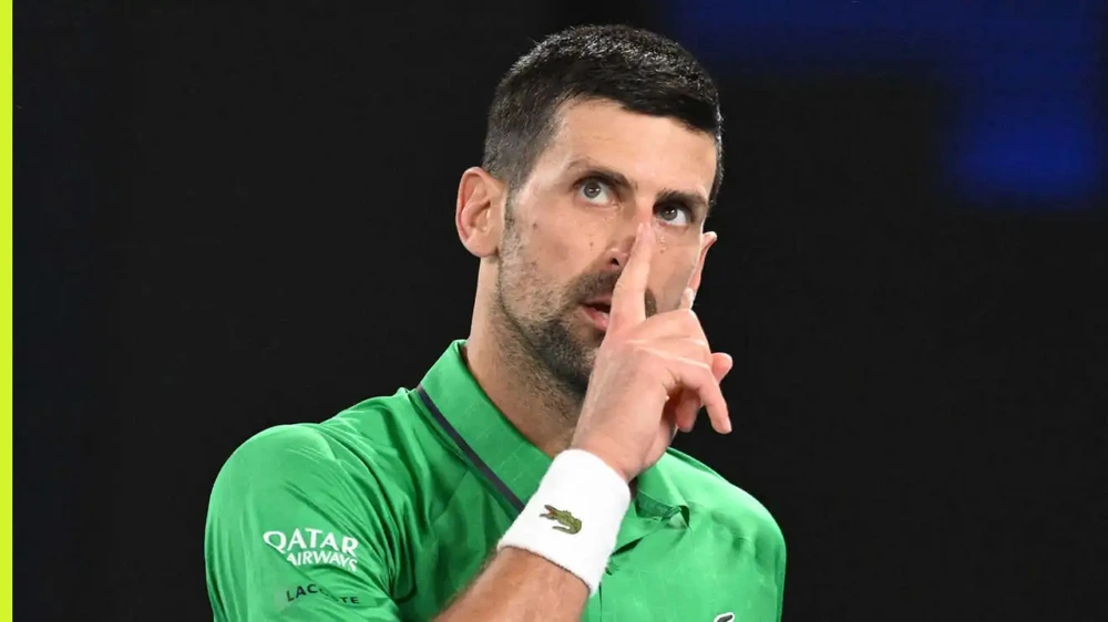 Djokovic vẫn tràn đầy khát khao chiến thắng và chinh phục các danh hiệu mới