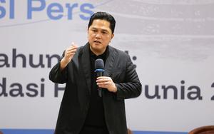 The Chairman of the Indonesian Football Association praises the strength of the Vietnam National Team, affirming that his team will not give up