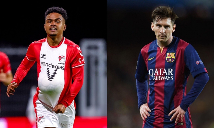 Indonesia chuẩn bị nhập tịch cầu thủ hay như Messi