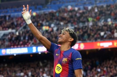 Lamine Yamal: 'I am not happy when playing football'