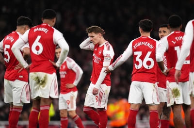 MU embarrasses Arsenal in the Premier League!
