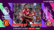 Preview and odds analysis for MU vs Sunderland at 21:00 on October 4, Round 7 of the Premier League