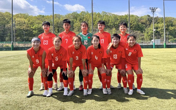 Vietnam's U17 women's team is the host and is in an easy group for the Asian qualifying round.