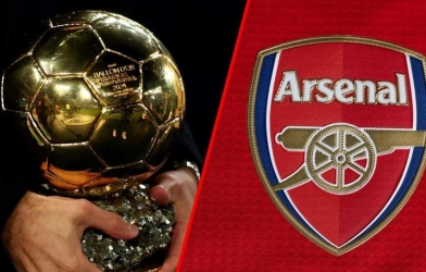 Arsenal Midfielder: 'It would be fantastic to be mentioned for the Ballon d'Or'