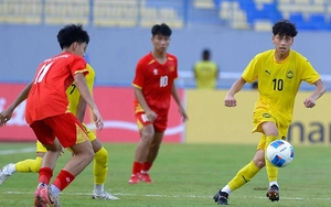 VTV5 VTV6 live football Vietnam vs Timor Leste at 15:30 today, U17 Southeast Asia