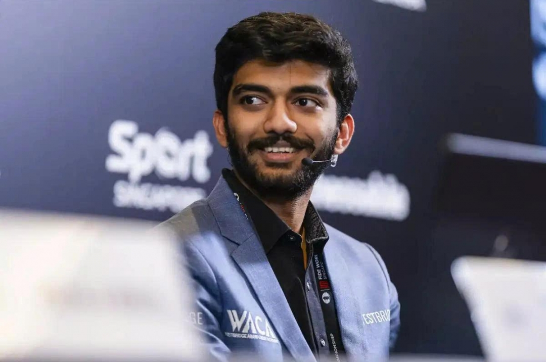 Chess champion Gukesh eliminated early at the 2025 World Cup