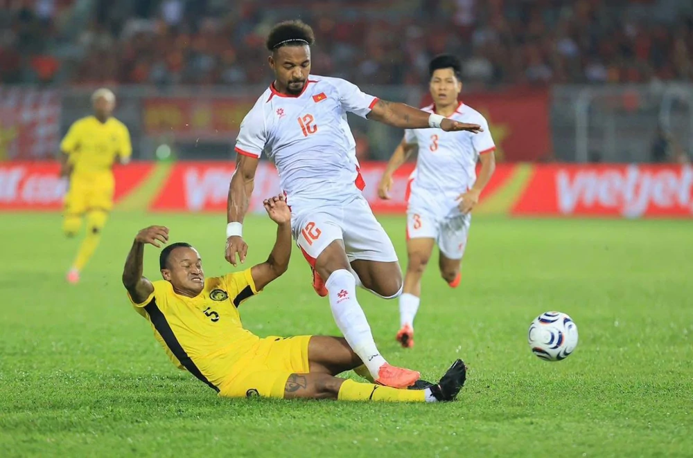 Dự đoán tỉ số Việt Nam vs Malaysia (20h ngày 19/8), bán kết lượt về ASEAN Cup 2026 - Ảnh 1. Dự đoán tỉ số Việt Nam vs Malaysia (20h ngày 19/8), bán kết lượt về ASEAN Cup 2026 - Ảnh 1.