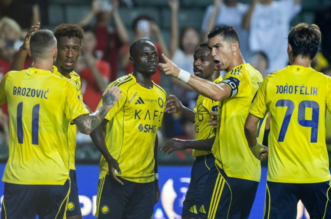 Ronaldo assists as Al Nassr advances to the final despite playing with 10 men