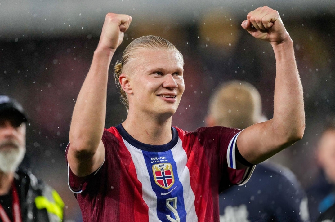 Erling Haaland unexpectedly changes his name
