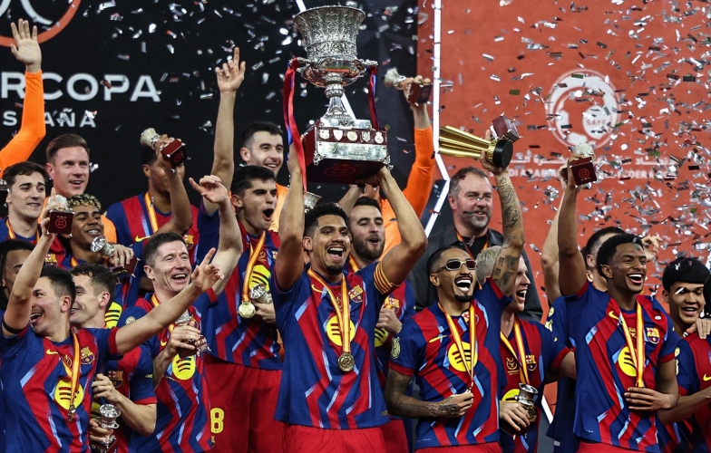 Real's dramatic defeat, Barca wins the Spanish Super Cup