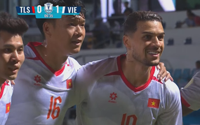 Do Hoang Hen explodes with a brace, opening new hope for Vietnam's national team attack