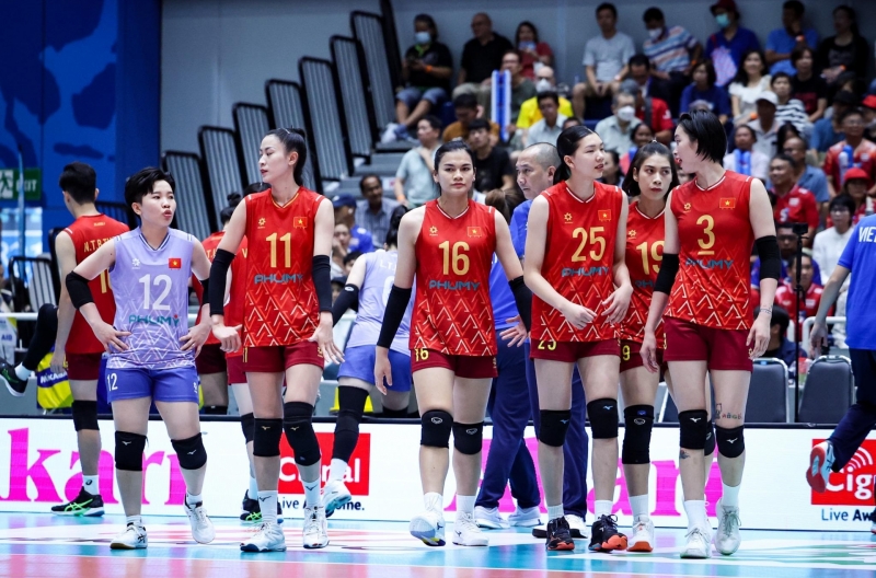 Vietnam women's volleyball maintains its global standing