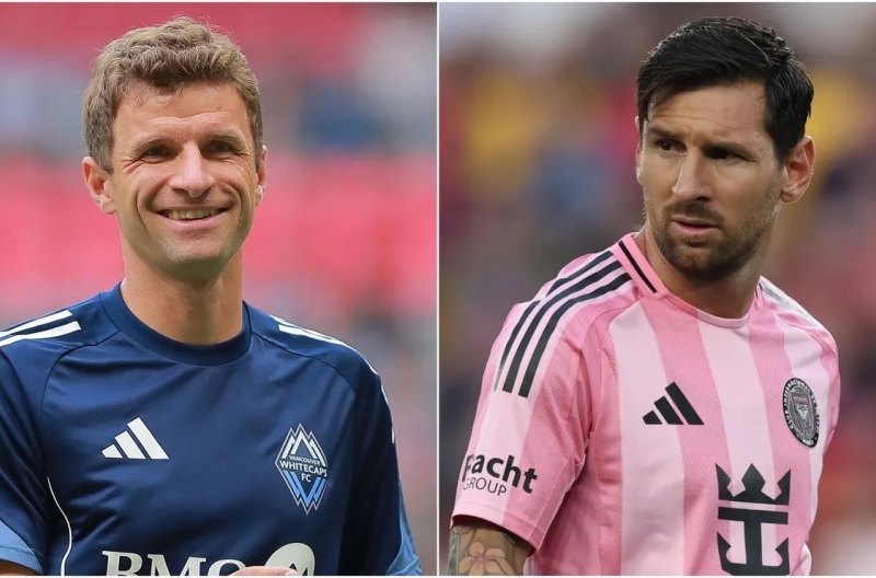 Is Messi scared? Thomas Muller wins his first title at new club