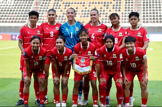 Indonesia's national team won decisively 4-2, securing third place in the FIFA tournament.
