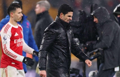 Arsenal's resolve questioned, Arteta swiftly responds with strength