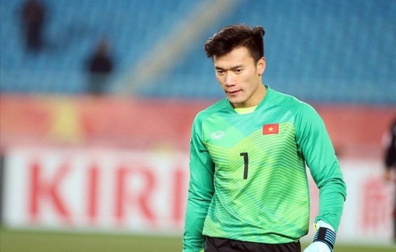 Goalkeeper Bùi Tiến Dũng brings the best news for the fans