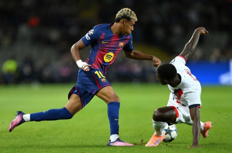 Lamine Yamal rises to become Europe&#39;s leader before turning 19