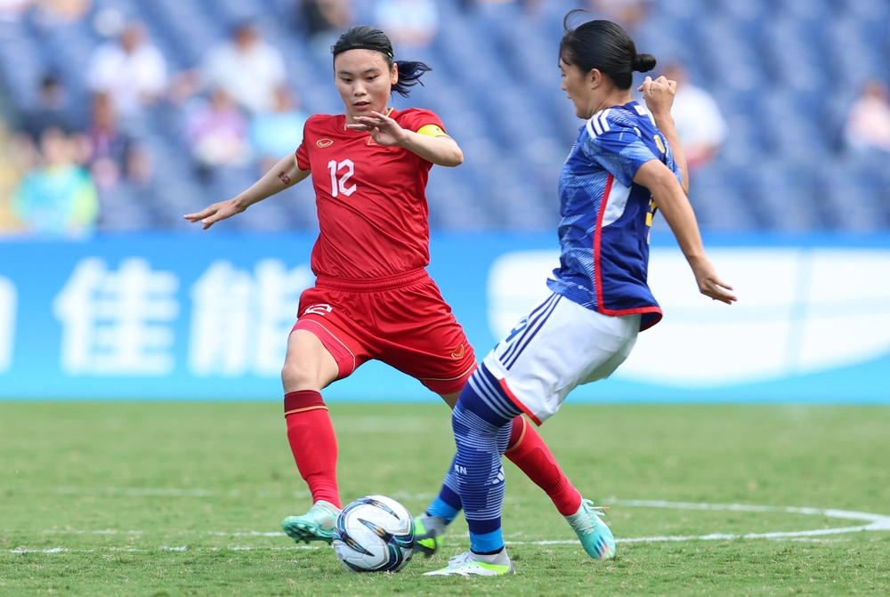 Lượt trận cuối bảng C VCK Giải bóng đá nữ châu Á 2026, Việt Nam - Nhật Bản (16h00 ngày 10/3): Bản lĩnh trước ngọn núi cao - Ảnh 1.