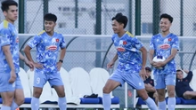At 7:00 PM today (December 30), U23 Vietnam vs U23 Syria: Confidently 'testing the fire' ahead of the Asian Championship finals