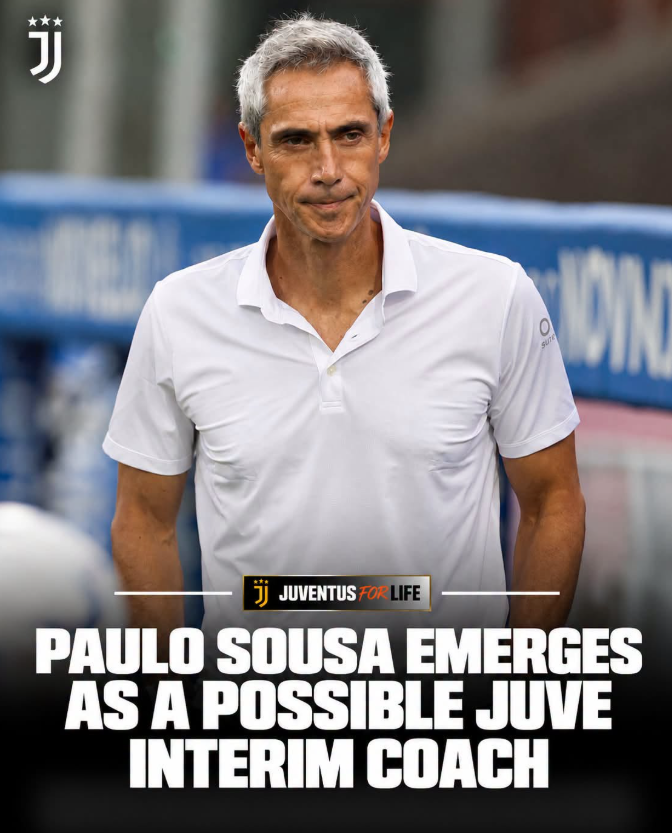 Paulo Sousa, cựu tuyển thủ Bồ Đào Nha, đang nằm trong danh sách những ứng viên có thể tiếp quản Juventus theo hợp đồng tạm quyền. Ảnh: Juventus for Life