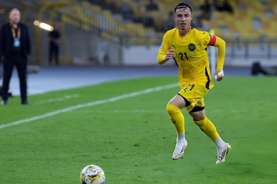 Malaysia captain optimistic ahead of match against Vietnam, despite AFC penalty.