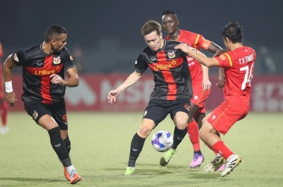 Live Football Ninh Bình 0-0 PVF-CAND: An Exciting Start