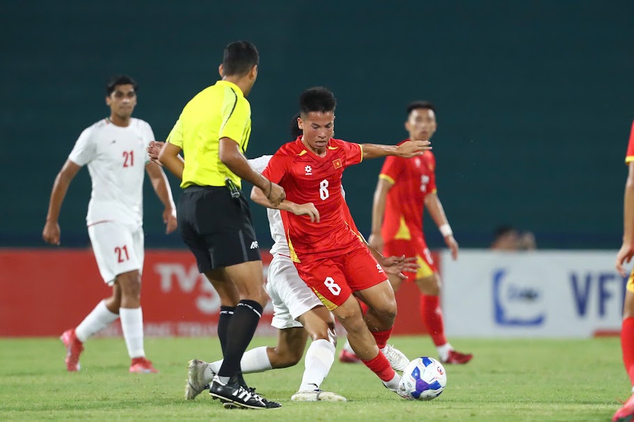 U20 Việt Nam phải thắng U20 Iran mới có thể vượt qua vòng loại U20 Châu Á 2027. Ảnh: Hoàng Linh
