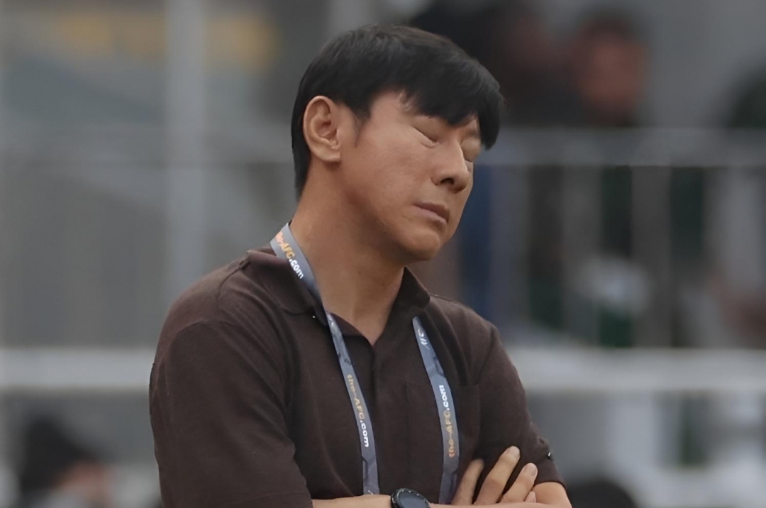 Saying goodbye, coach Shin Tae-yong was immediately mocked