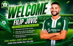 Truong Tuoi Dong Nai recruits a Serbian center-back