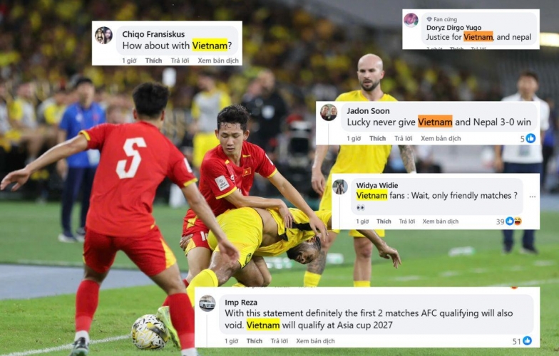 Southeast Asian fans collectively remind Vietnam as Malaysia is handed defeats in 3 matches
