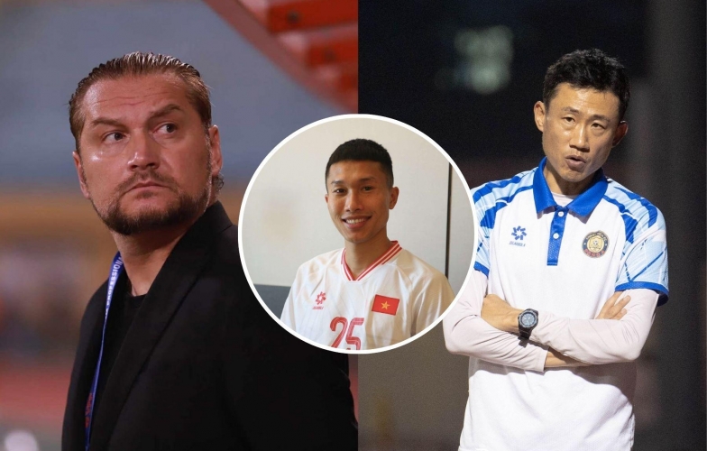 Doãn Ngọc Tân praises coach Popov and the former Vietnam national team coach.