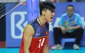 The 'Explosive Medicine' in Vietnamese volleyball has officially found a new home at age 33.
