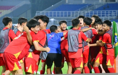 ASEAN Football Federation exclaimed as Vietnam defeated Australia to advance to the Southeast Asian final