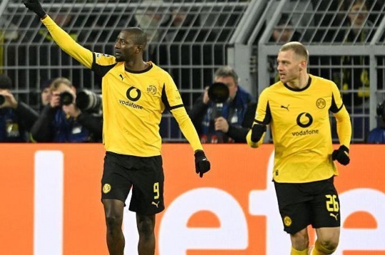 Dortmund is close to securing a spot in the Champions League round of 16.
