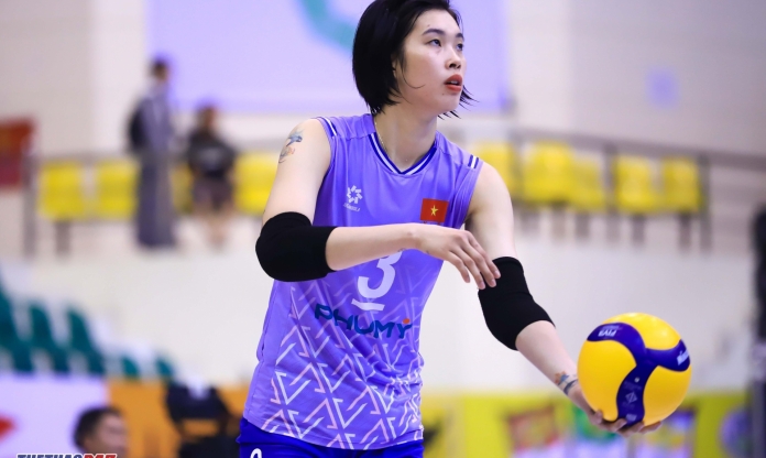 Đã rõ thời điểm Trần Thị Thanh Thúy về nước dự SEA Games 33