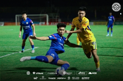 U23 Vietnam star makes strong statement before decisive match for V.League spot