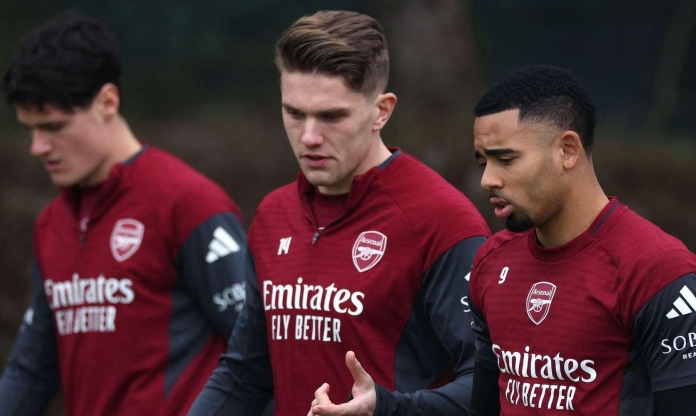 Tiền đạo ghi 142 bàn công khai không muốn rời Arsenal