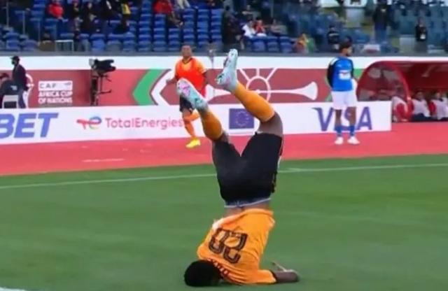 Former Premier League star nearly broke his neck celebrating a goal