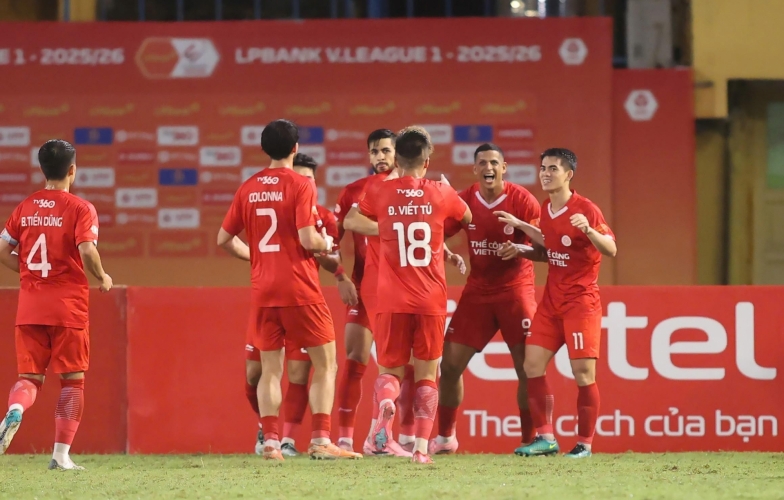 Top spot battle, The Cong Viettel proposes hiring foreign referees for the match against Ninh Binh
