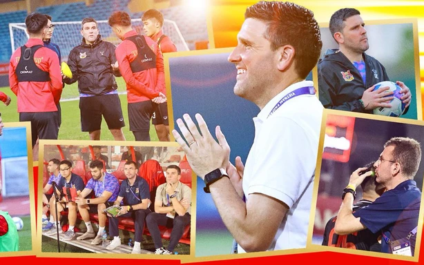 Ninh Bình Club parts ways with Spanish coach after three consecutive losses